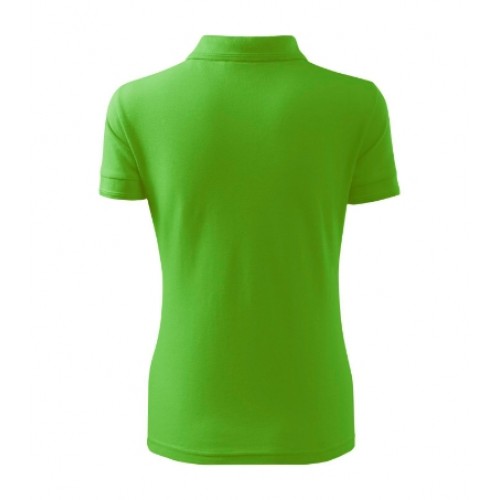 Tricou polo pentru damă Pique Polo Verde măr Tricou polo pentru damă Pique Polo Verde măr