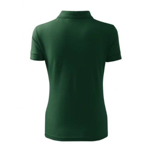 Tricou polo pentru damă Pique Polo Dark green Tricou polo pentru damă Pique Polo Dark green