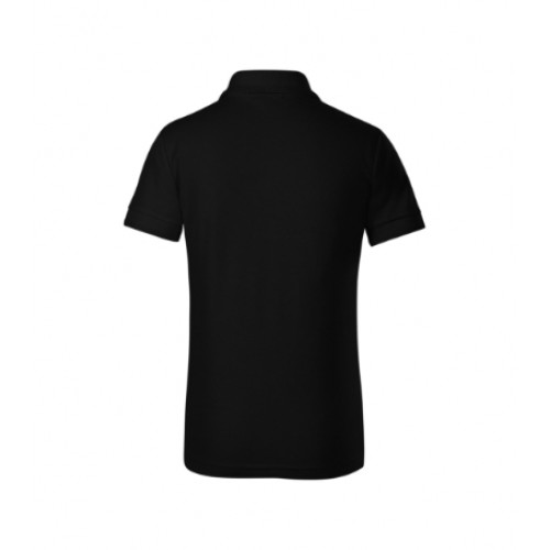 Tricou polo pentru copii Pique Polo Negru