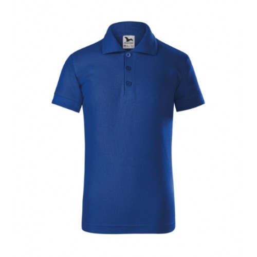 Tricou polo pentru copii Pique Polo Albastru regal