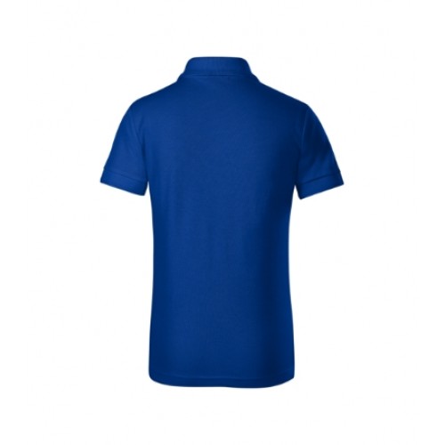 Tricou polo pentru copii Pique Polo Albastru regal Tricou polo pentru copii Pique Polo Albastru regal