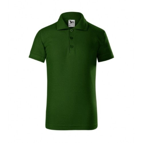 Tricou polo pentru copii Pique Polo Verde sticlă