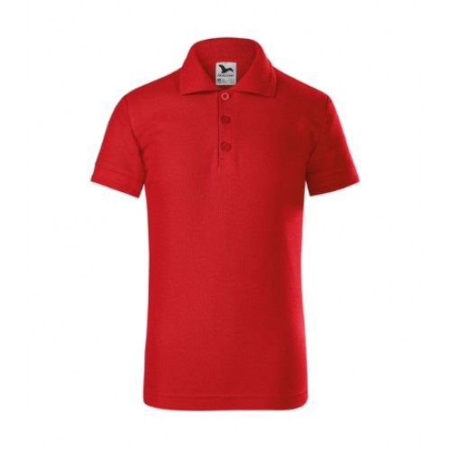 Tricou polo pentru copii Pique Polo Roşu