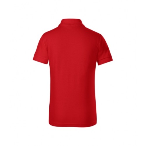 Tricou polo pentru copii Pique Polo Roşu Tricou polo pentru copii Pique Polo Roşu