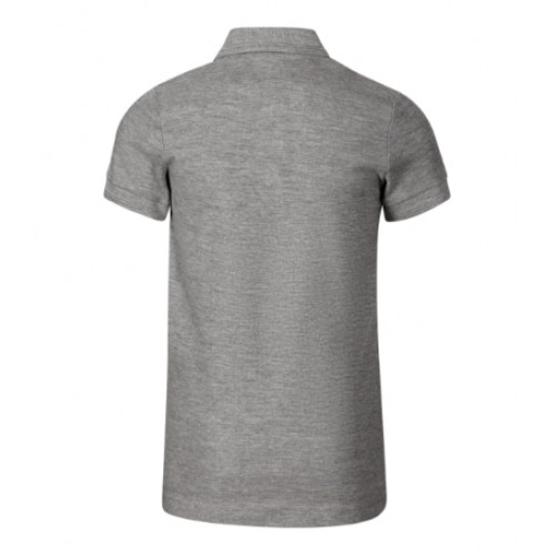 Tricou polo pentru copii Pique Polo Gri închis Tricou polo pentru copii Pique Polo Gri închis