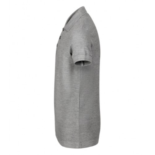 Tricou polo pentru copii Pique Polo Gri închis Tricou polo pentru copii Pique Polo Gri închis