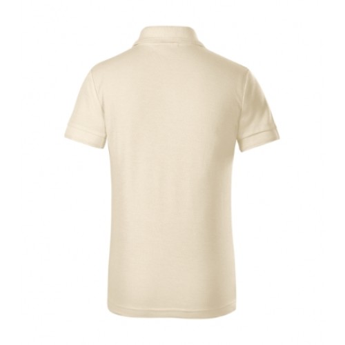Tricou polo pentru copii Pique Polo Migdală