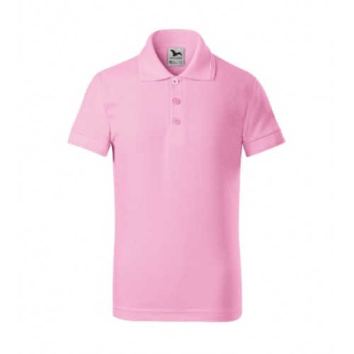 Tricou polo pentru copii Pique Polo Roz