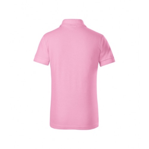 Tricou polo pentru copii Pique Polo Roz Tricou polo pentru copii Pique Polo Roz