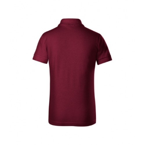 Tricou polo pentru copii Pique Polo Garnet Tricou polo pentru copii Pique Polo Garnet