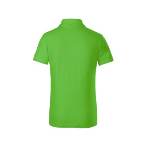 Tricou polo pentru copii Pique Polo Verde măr