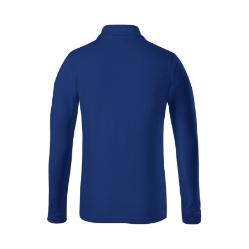 Tricou polo pentru copii Pique Polo LS Albastru regal