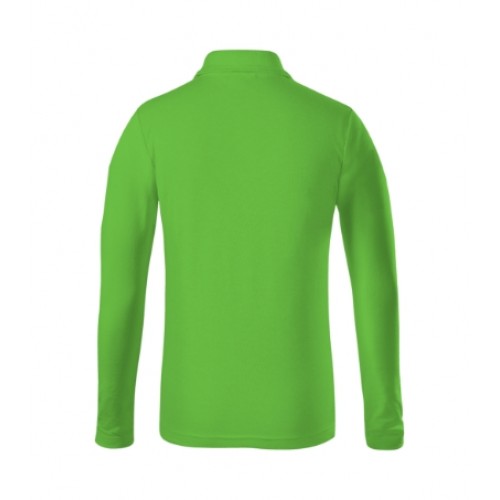 Tricou polo pentru copii Pique Polo LS Verde măr