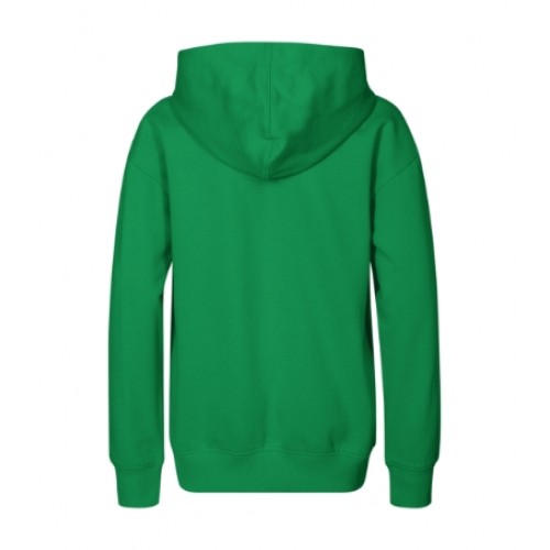 Hanorac pentru copii Chill Verde mediu Hanorac pentru copii Chill Verde mediu