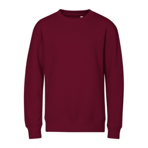 Hanorac pentru copii Crew Garnet