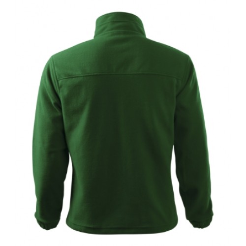 Jachetă fleece pentru bărbaţi Verde sticlă Jachetă fleece pentru bărbaţi Verde sticlă