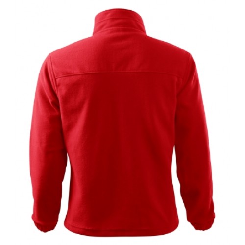 Jachetă fleece pentru bărbaţi Roşu