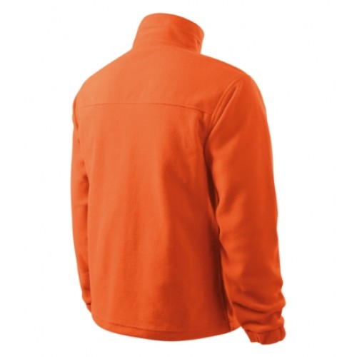 Jachetă fleece pentru bărbaţi Portocaliu Jachetă fleece pentru bărbaţi Portocaliu