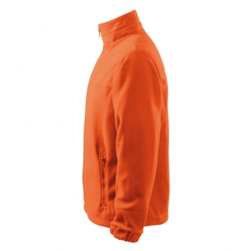 Jachetă fleece pentru bărbaţi Portocaliu Jachetă fleece pentru bărbaţi Portocaliu