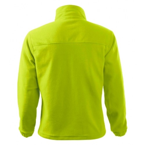 Jachetă fleece pentru bărbaţi Lime