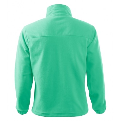 Jachetă fleece pentru bărbaţi Verde mentă