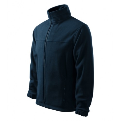 Jachetă fleece pentru bărbaţi Albastru marin 02 (brand label) Jachetă fleece pentru bărbaţi Albastru marin 02 (brand label)