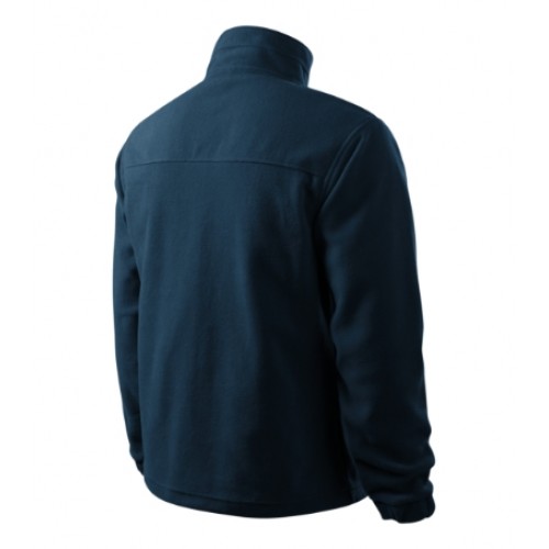 Jachetă fleece pentru bărbaţi Albastru marin 02 (brand label) Jachetă fleece pentru bărbaţi Albastru marin 02 (brand label)