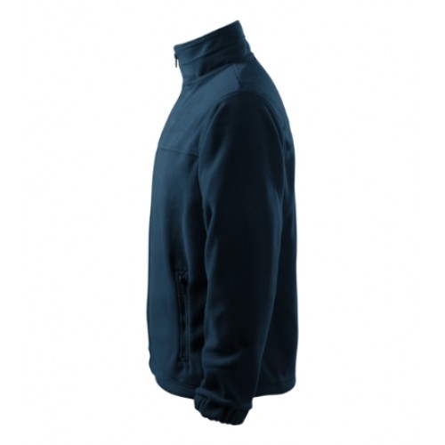 Jachetă fleece pentru bărbaţi Albastru marin 02 (brand label) Jachetă fleece pentru bărbaţi Albastru marin 02 (brand label)