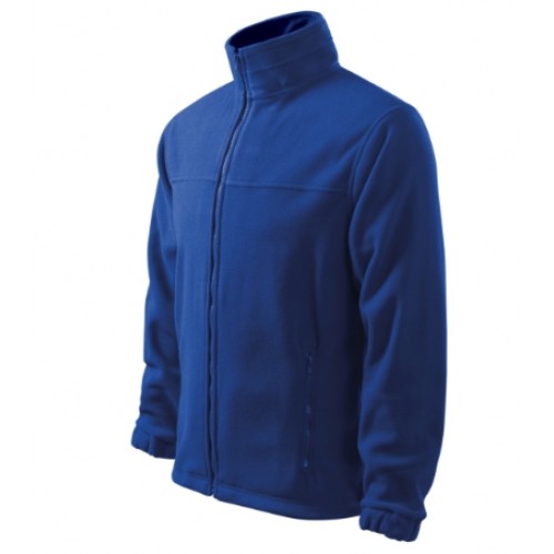 Jachetă fleece pentru bărbaţi Albastru regal 05 (brand label)
