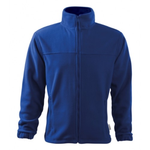 Jachetă fleece pentru bărbaţi Albastru regal 05 (brand label)