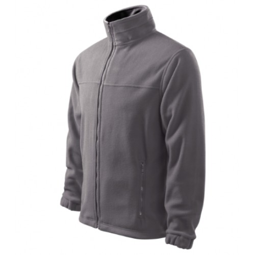 Jachetă fleece pentru bărbaţi Gri metalic 36 (brand label) Jachetă fleece pentru bărbaţi Gri metalic 36 (brand label)