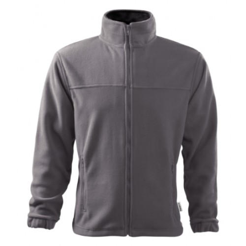 Jachetă fleece pentru bărbaţi Gri metalic 36 (brand label) Jachetă fleece pentru bărbaţi Gri metalic 36 (brand label)