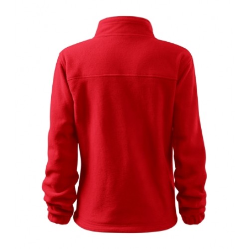 Jachetă fleece pentru damă Roşu Jachetă fleece pentru damă Roşu