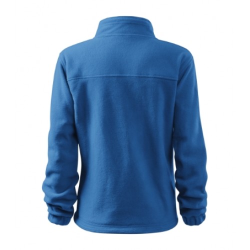 Jachetă fleece pentru damă Albastru azuriu Jachetă fleece pentru damă Albastru azuriu