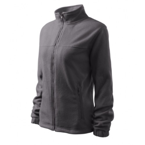 Jachetă fleece pentru damă Gri metalic