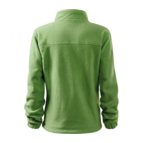 Jachetă fleece pentru damă Verde iarbă