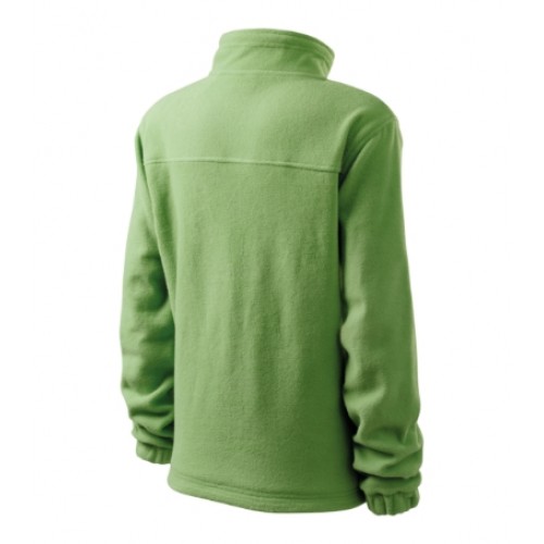 Jachetă fleece pentru damă Verde iarbă