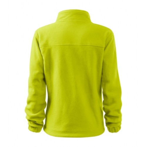 Jachetă fleece pentru damă Lime Jachetă fleece pentru damă Lime