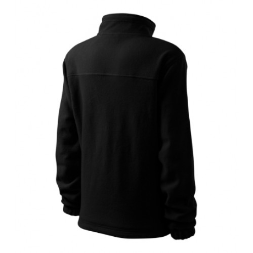 Jachetă fleece pentru damă Negru 01 (brand label) Jachetă fleece pentru damă Negru 01 (brand label)