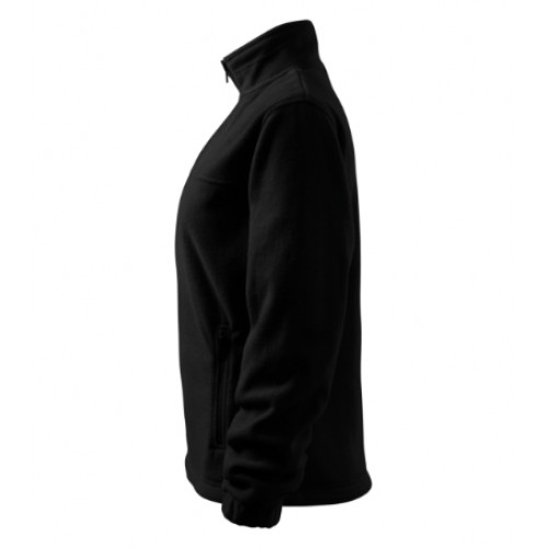Jachetă fleece pentru damă Negru 01 (brand label) Jachetă fleece pentru damă Negru 01 (brand label)