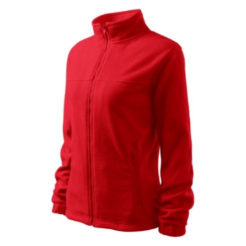 Jachetă fleece pentru damă Roşu 07 (brand label) Jachetă fleece pentru damă Roşu 07 (brand label)