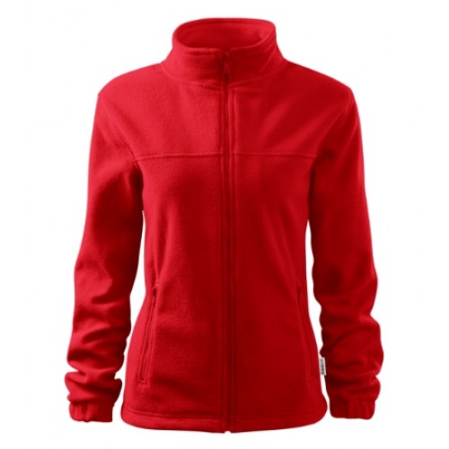 Jachetă fleece pentru damă Roşu 07 (brand label) Jachetă fleece pentru damă Roşu 07 (brand label)