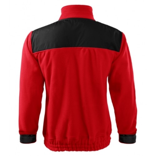 Jachetă fleece unisex Hi-Q Roşu Jachetă fleece unisex Hi-Q Roşu