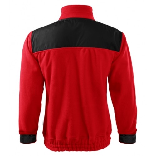Jachetă fleece unisex Hi-Q Roşu 07 (brand label) Jachetă fleece unisex Hi-Q Roşu 07 (brand label)