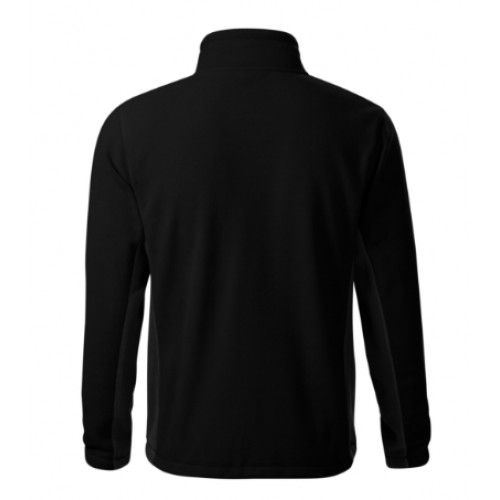 Jachetă fleece pentru bărbaţi Frosty Negru
