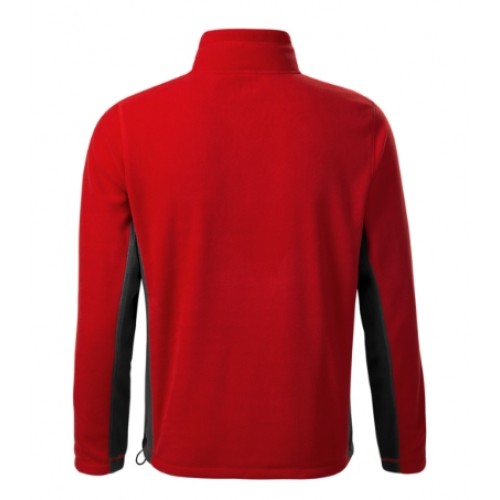 Jachetă fleece pentru bărbaţi Frosty Roşu