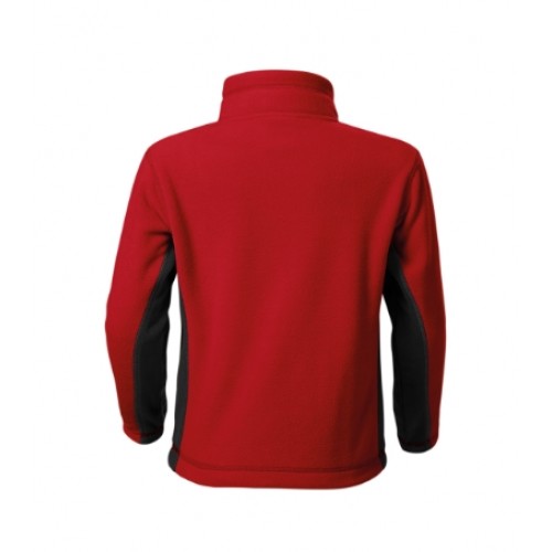 Jachetă fleece pentru copii Frosty Roşu