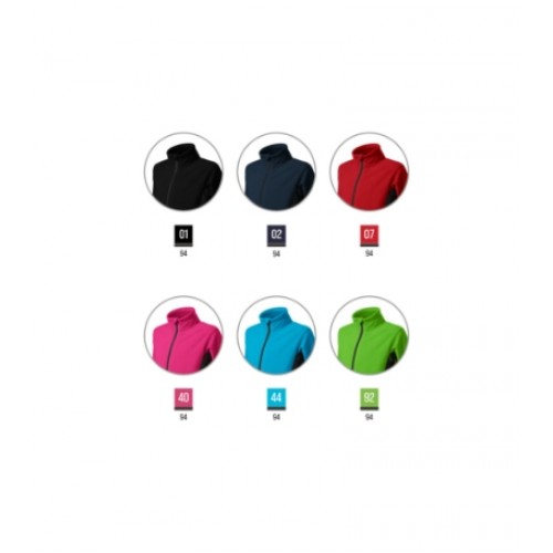 Jachetă fleece pentru copii Frosty Roşu